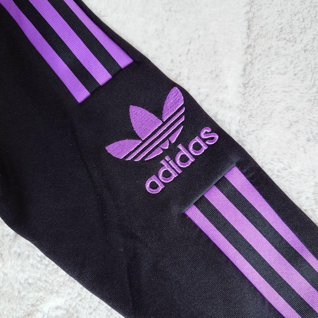 アディダス　ATP セットアップ　黒×紫 ブラック パープル Mサイズ