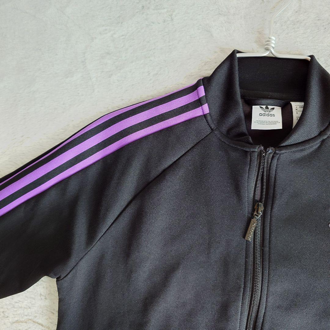 アディダス　ATP セットアップ　黒×紫 ブラック パープル Mサイズ