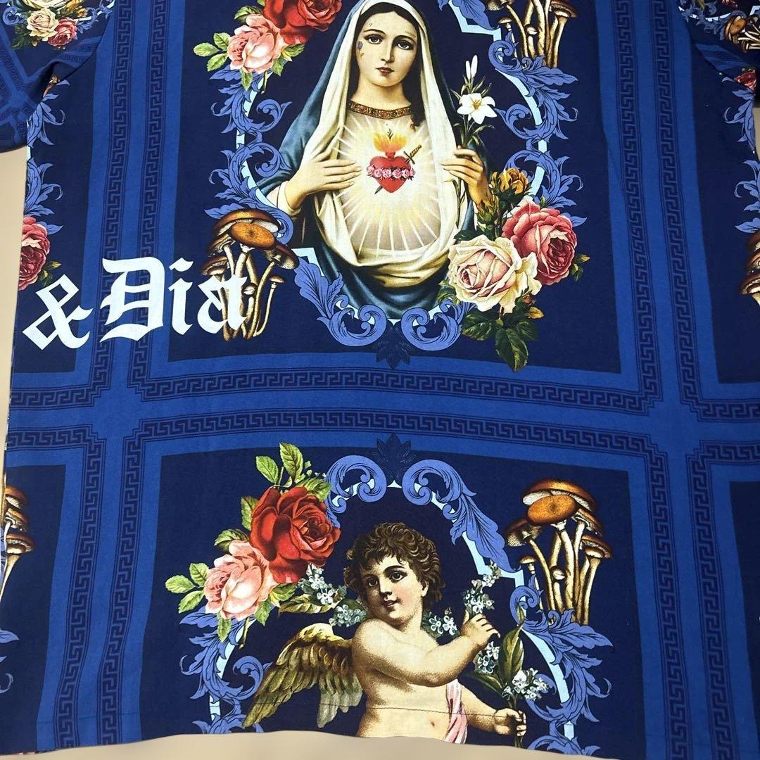 m*k様 Ally &Dia アロハシャツ 宗教モチーフ Kj着用