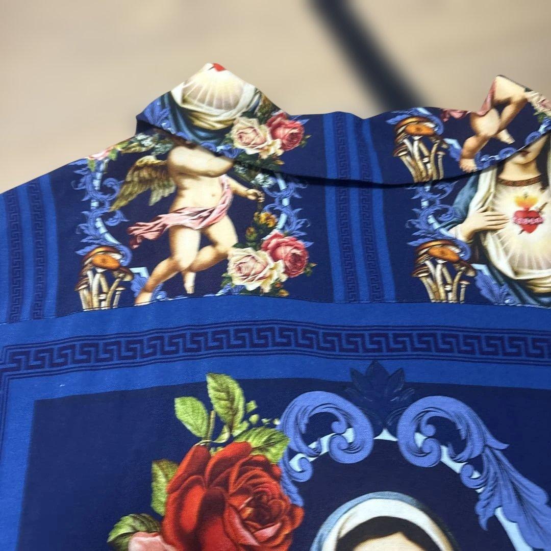 m*k様 Ally &Dia アロハシャツ 宗教モチーフ Kj着用