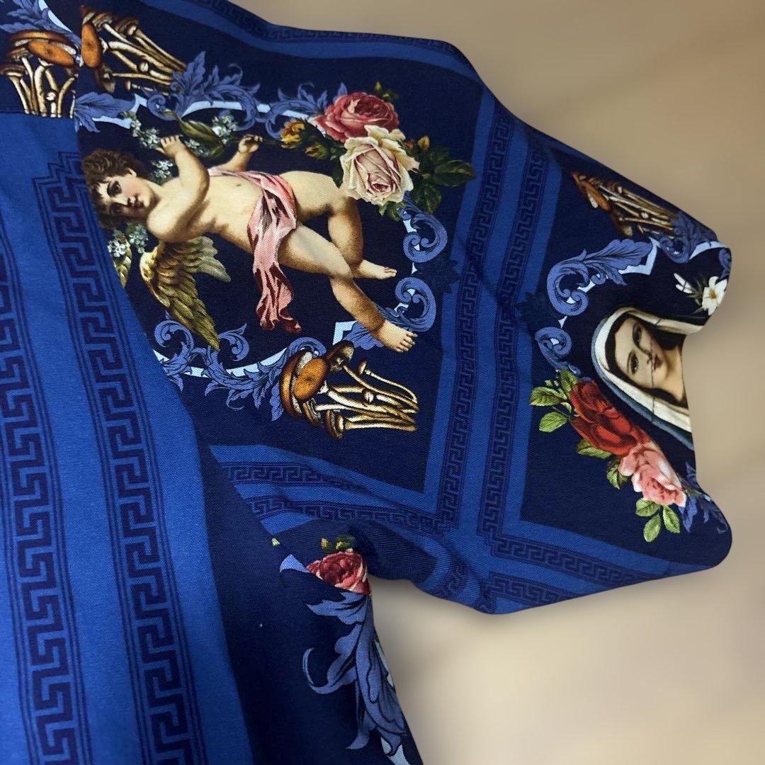 m*k様 Ally &Dia アロハシャツ 宗教モチーフ Kj着用