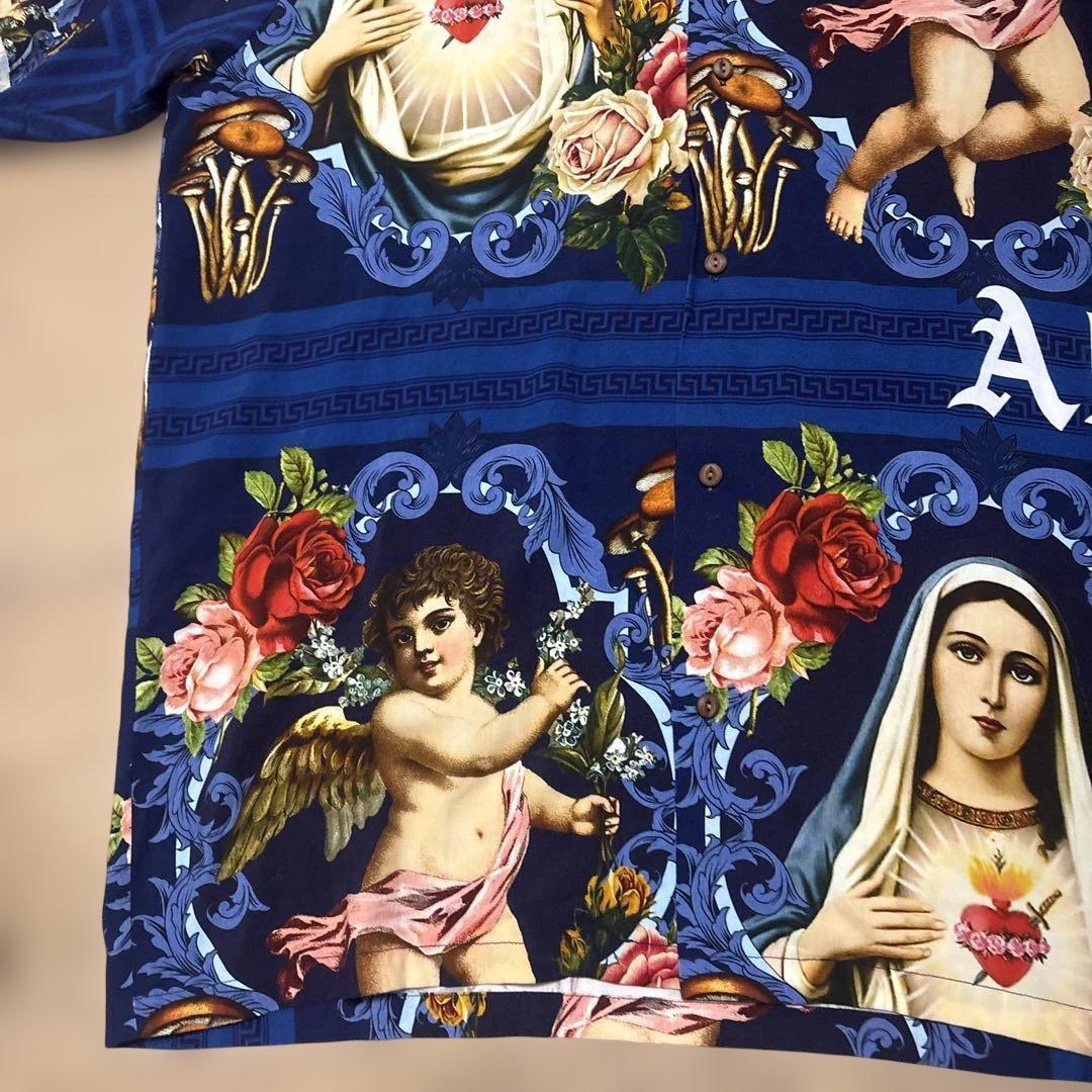 m*k様 Ally &Dia アロハシャツ 宗教モチーフ Kj着用