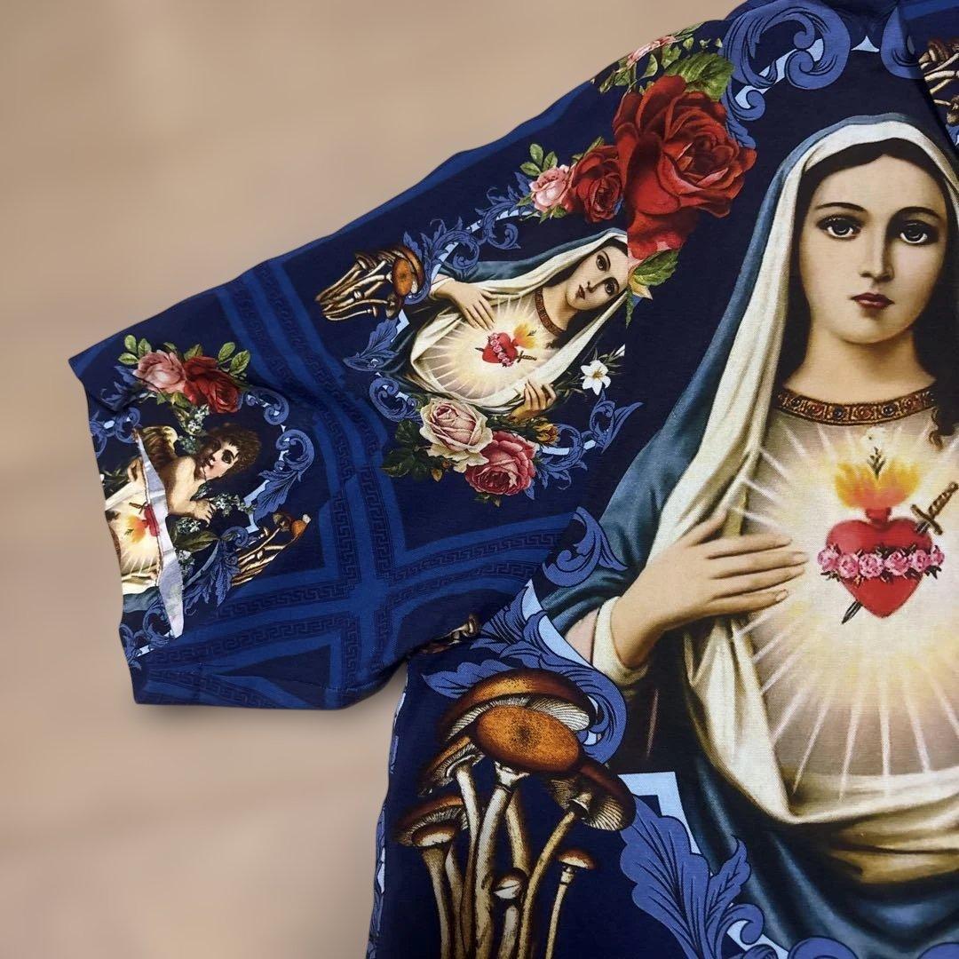 m*k様 Ally &Dia アロハシャツ 宗教モチーフ Kj着用