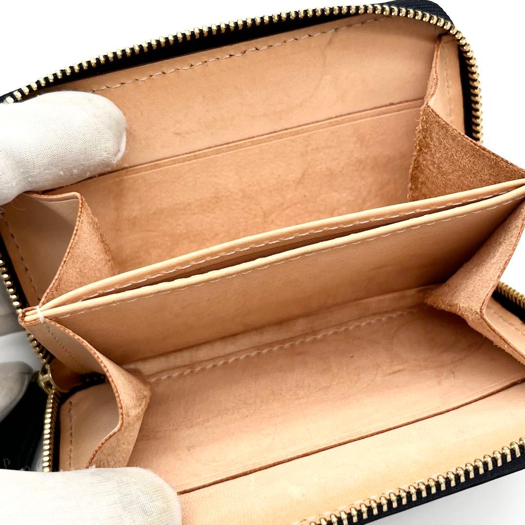 ココマイスター　　ケース　コードバン　ブラック　ネイビー　箱付き