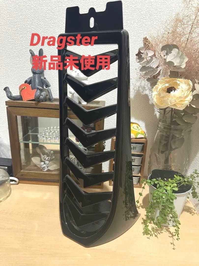 黒 ドラッグスター400 アンダーカウル チンスポ アンダーカバー 新品未使用