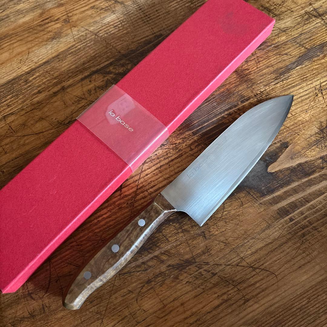 ラバーゼ 三徳包丁