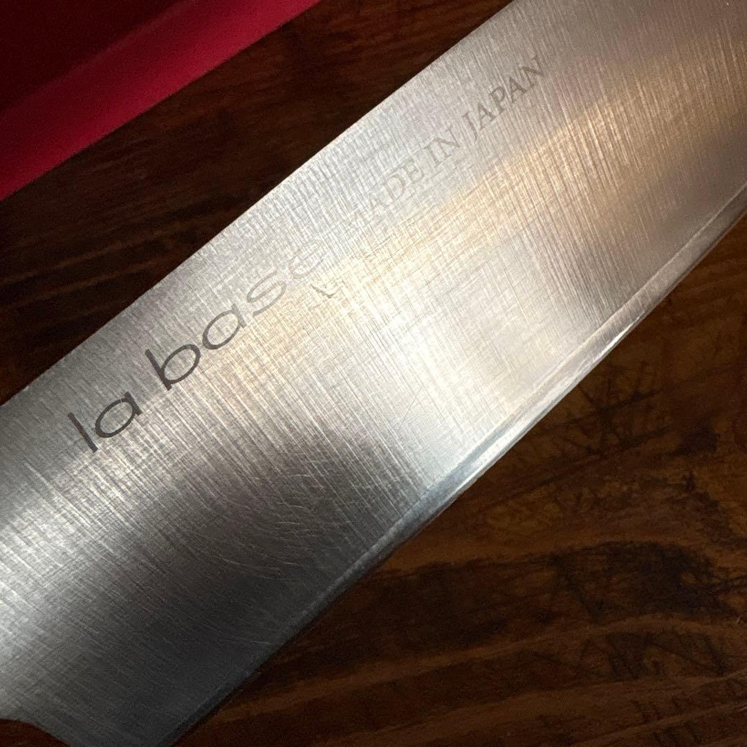 ラバーゼ 三徳包丁