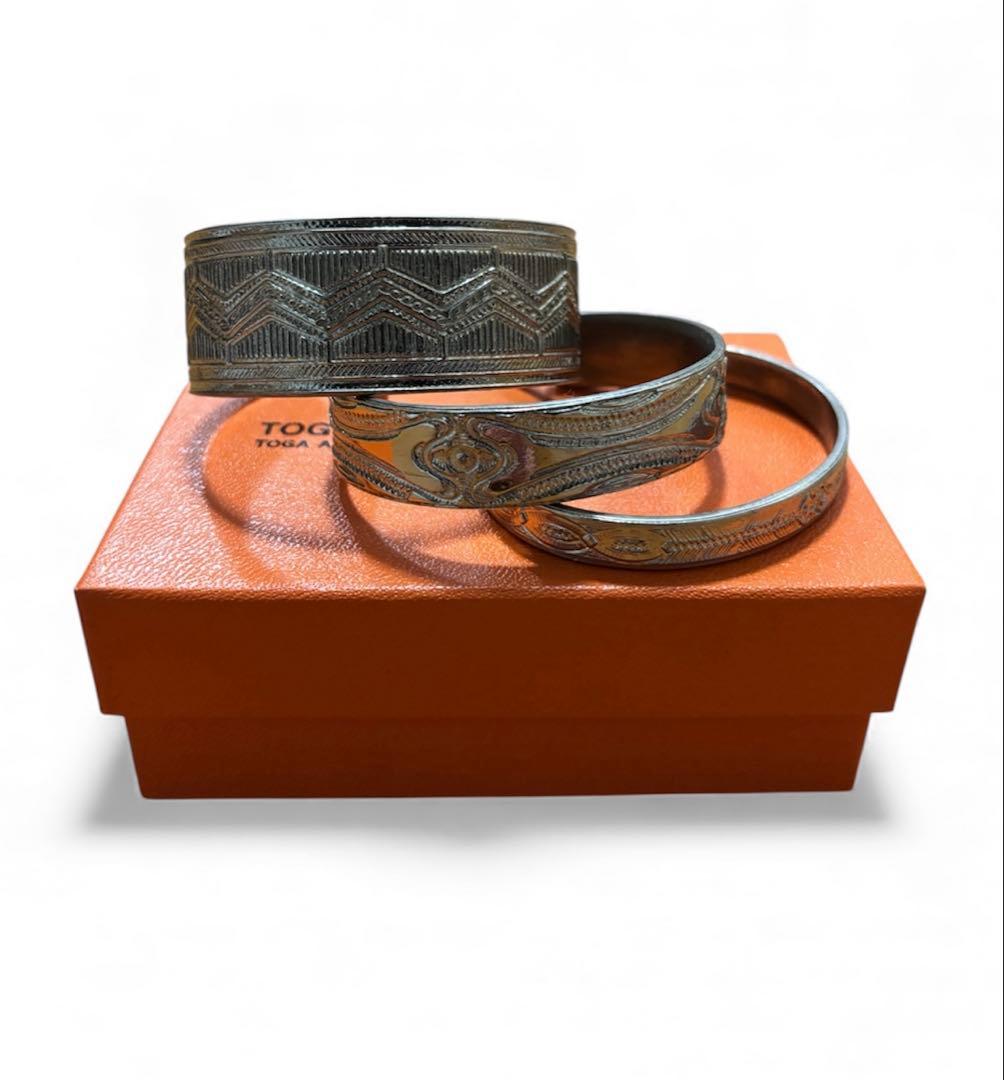 4*2様 【EXCLUSIVE】TOGA VIRILIS l bangl