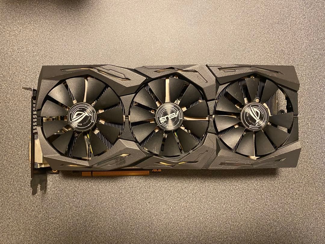 ASUS ROG STRIX GTX1080TI 11GB ジャンク