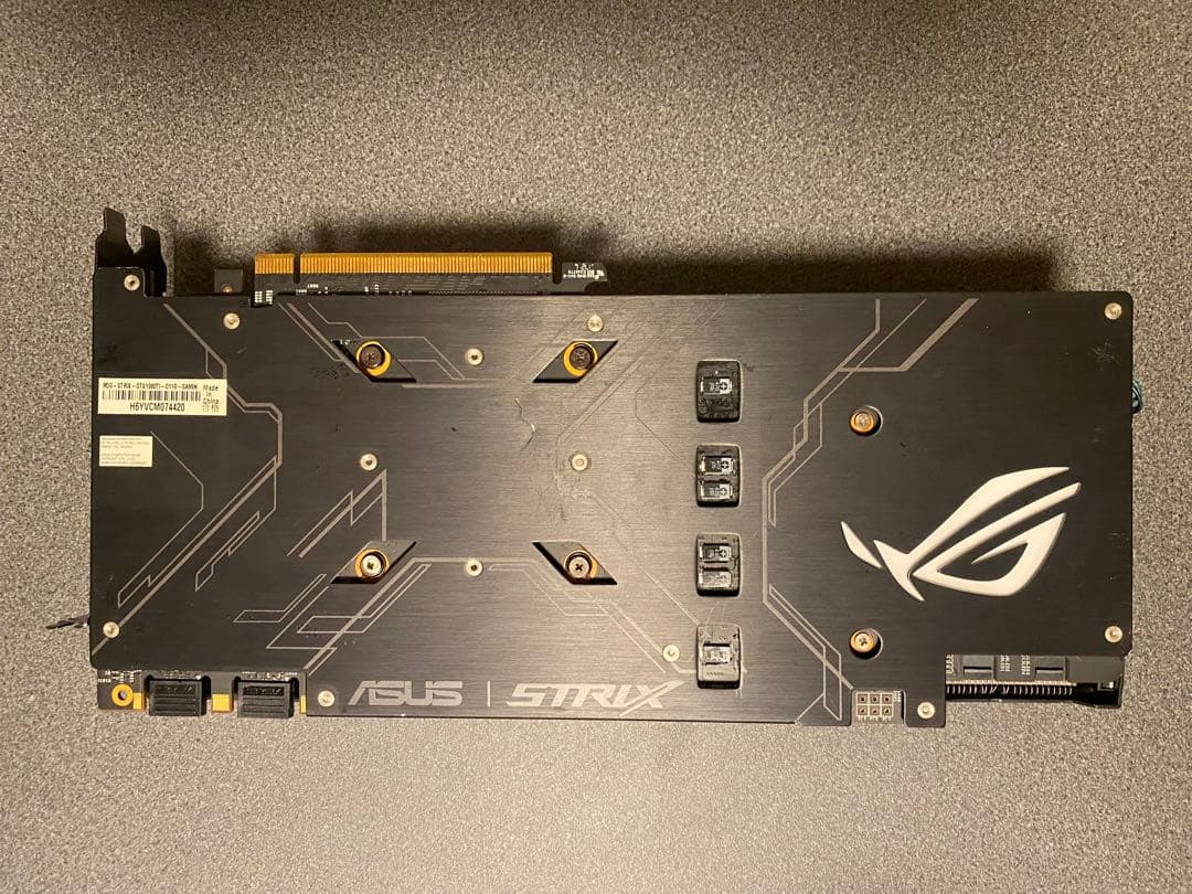 ASUS ROG STRIX GTX1080TI 11GB ジャンク