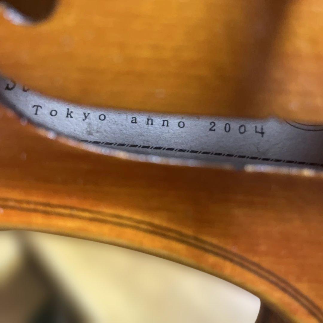 期間限定最終値下げ‼️ Setsuo Arai氏製作バイオリン 高級弓、ケース付