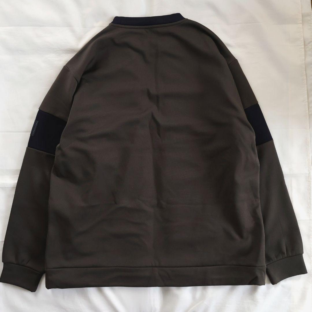 美品！イズリール izreel ラウンドスウェット