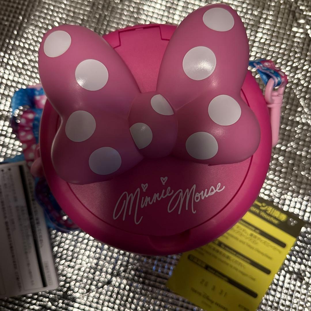 ディズニー・パルパルーザ「ミニーのファンダーランド」ポップコーンバケット（新品）