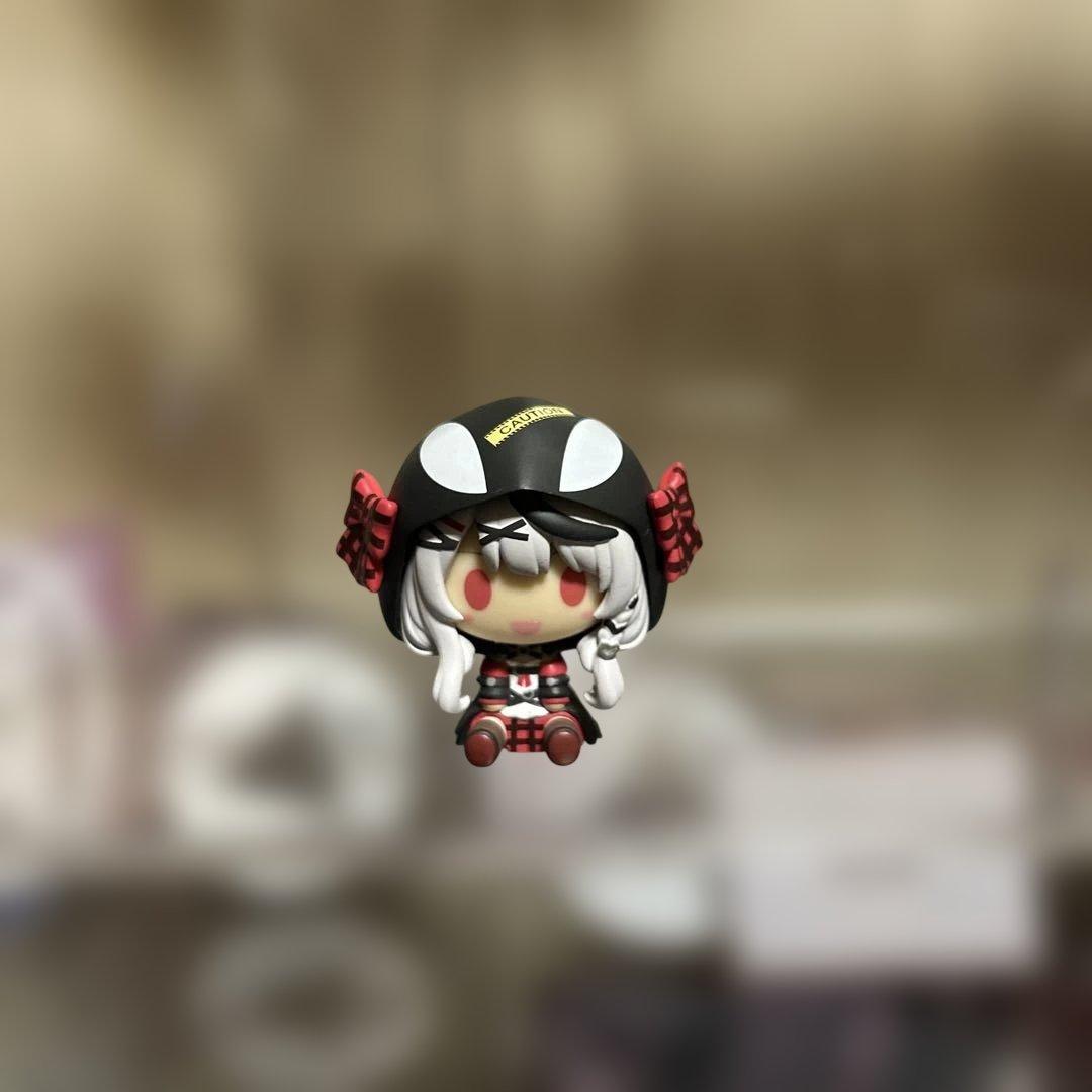 沙花叉クロヱ　フィギュア　4点　開封品美品