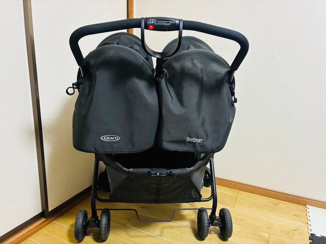 グレコ　デュオスポーツ2人乗りベビーカー