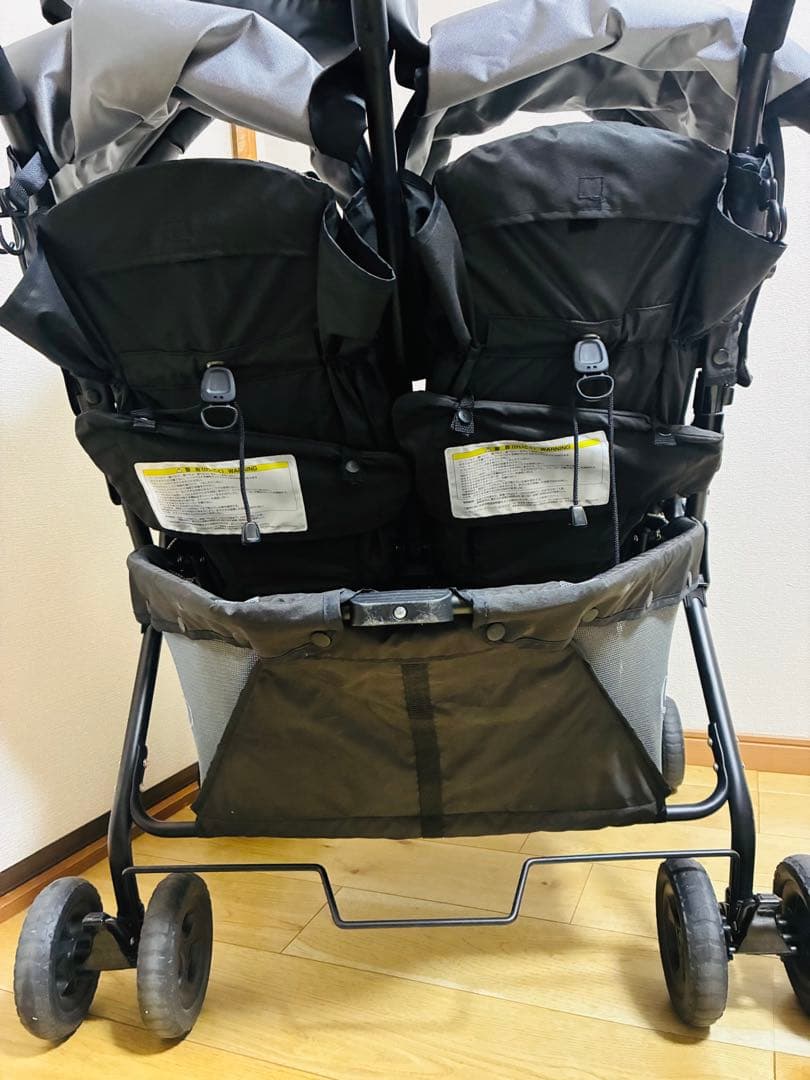 グレコ　デュオスポーツ2人乗りベビーカー