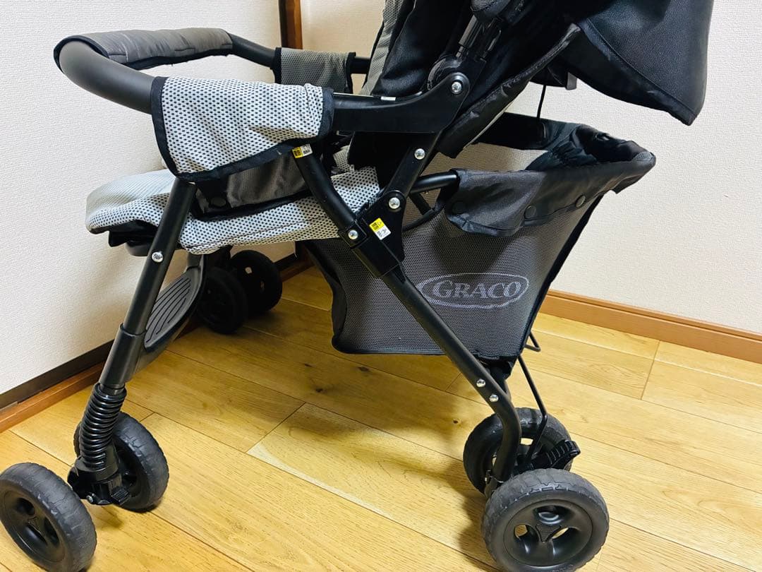グレコ　デュオスポーツ2人乗りベビーカー