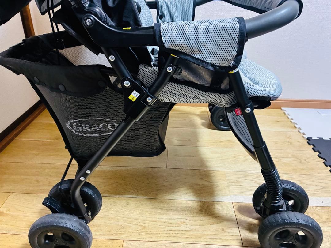 グレコ　デュオスポーツ2人乗りベビーカー