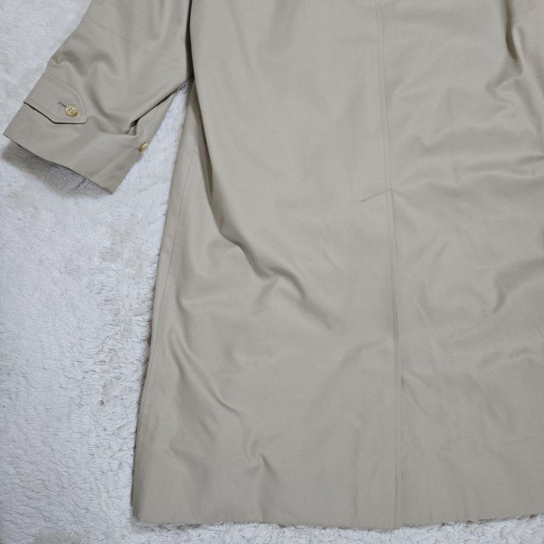 バーバリーズ ステンカラーコート ウール ライナー付き ノバチェック