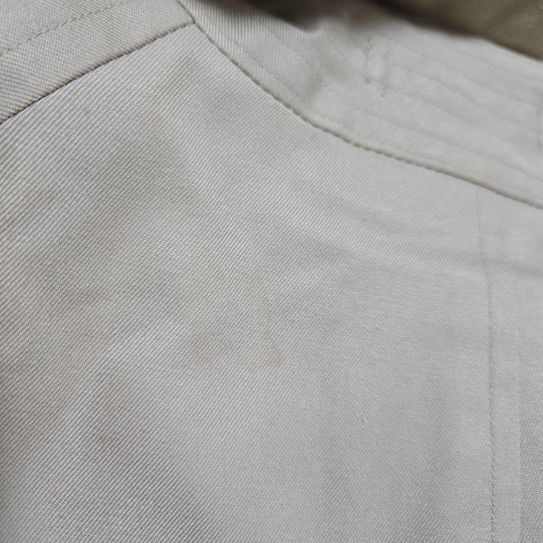 バーバリーズ ステンカラーコート ウール ライナー付き ノバチェック