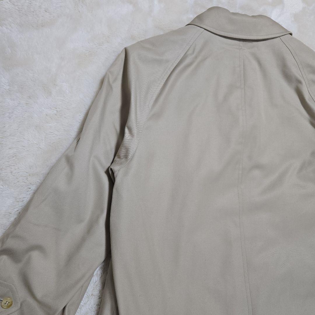 バーバリーズ ステンカラーコート ウール ライナー付き ノバチェック