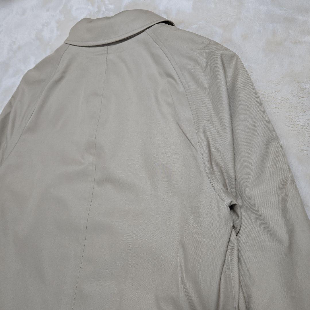 バーバリーズ ステンカラーコート ウール ライナー付き ノバチェック