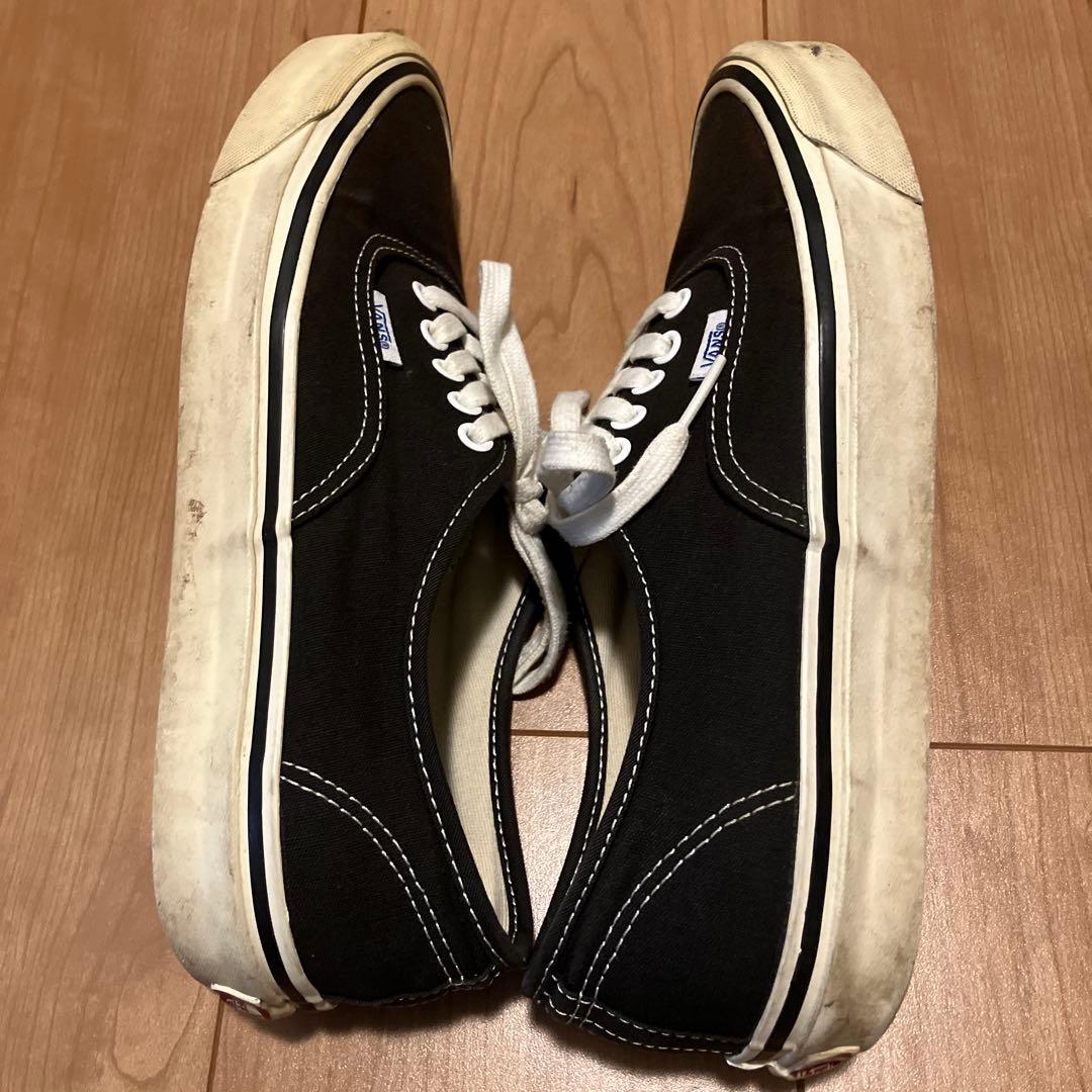 VANS Authentic アナハイム44 DX ブラック 27㎝　バンズ