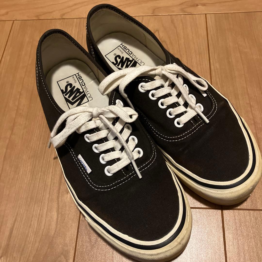 VANS Authentic アナハイム44 DX ブラック 27㎝　バンズ