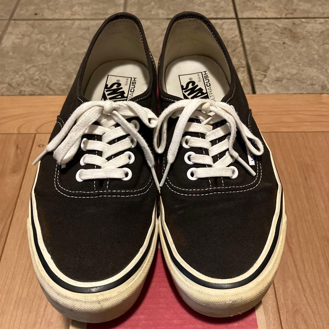 VANS Authentic アナハイム44 DX ブラック 27㎝　バンズ