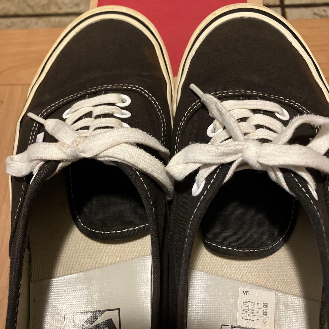 VANS Authentic アナハイム44 DX ブラック 27㎝　バンズ