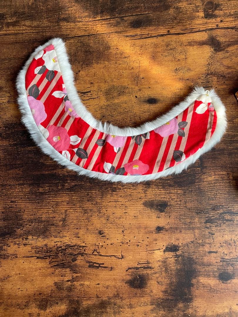 お値下げ　犬服　お雛祭り　被布＆お着物＆ショールセット　サイズM