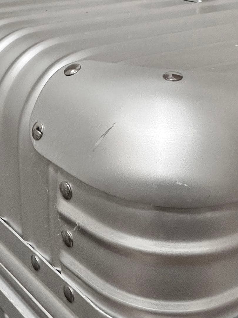 シルバー アルミニウム合金製 キャリーカート パイロット 機内持ち込み。