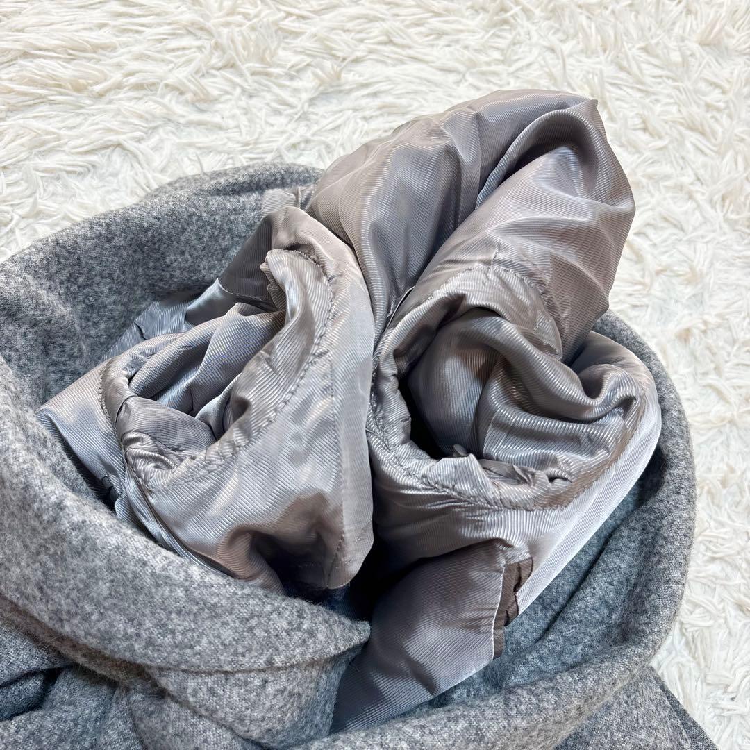 希少　リングジャケット　ダブルチェスター　アルパカ80