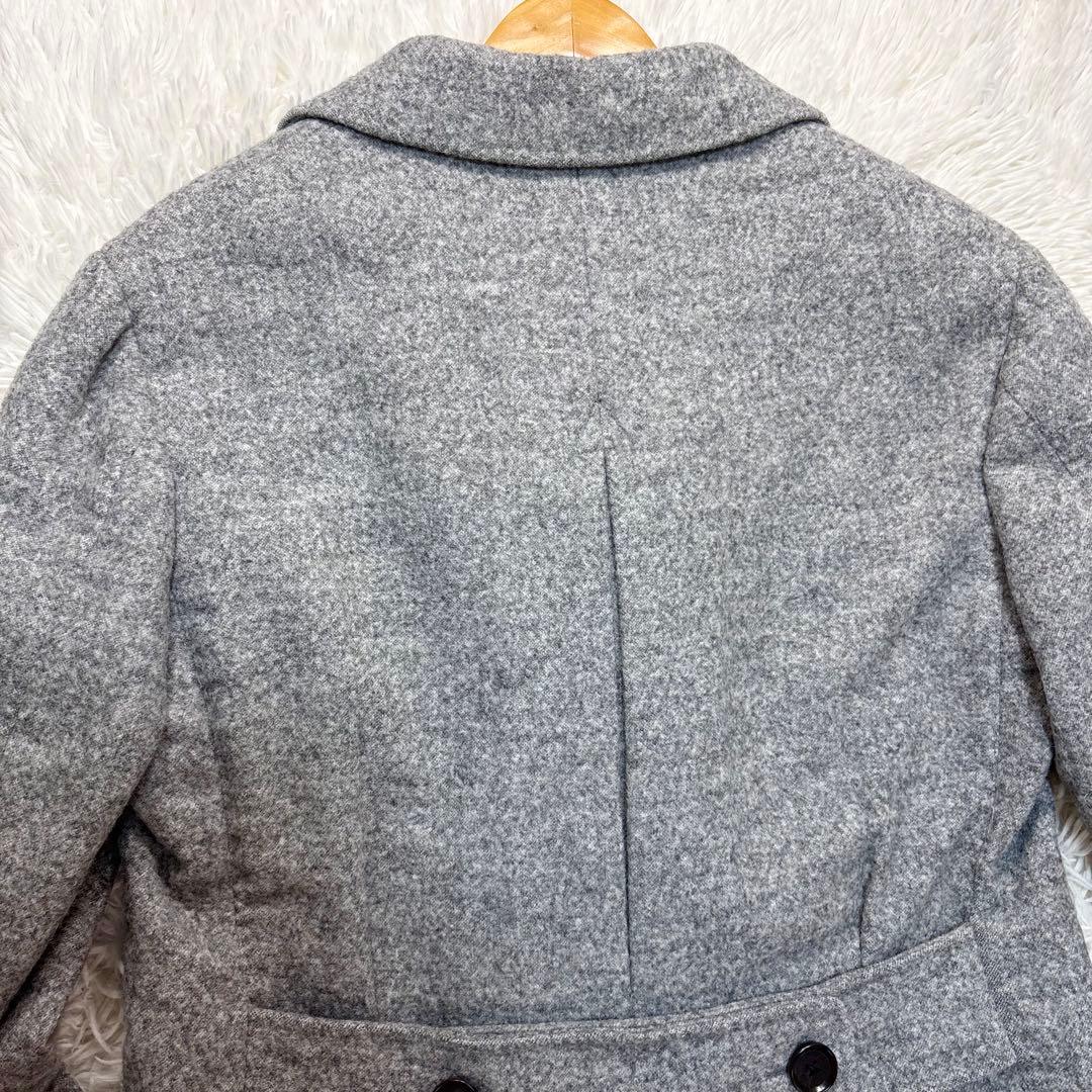 希少　リングジャケット　ダブルチェスター　アルパカ80