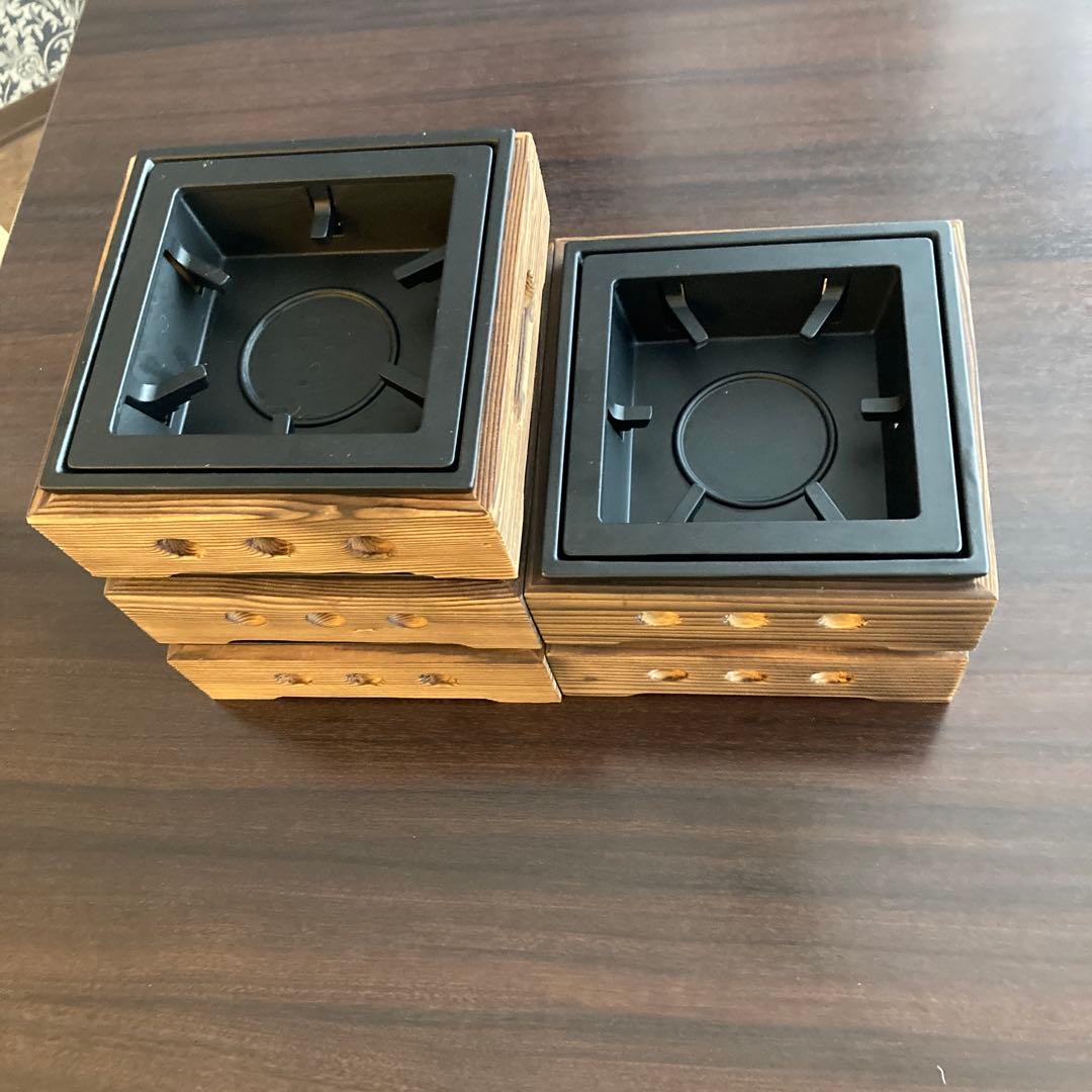 民芸風卓上コンロ