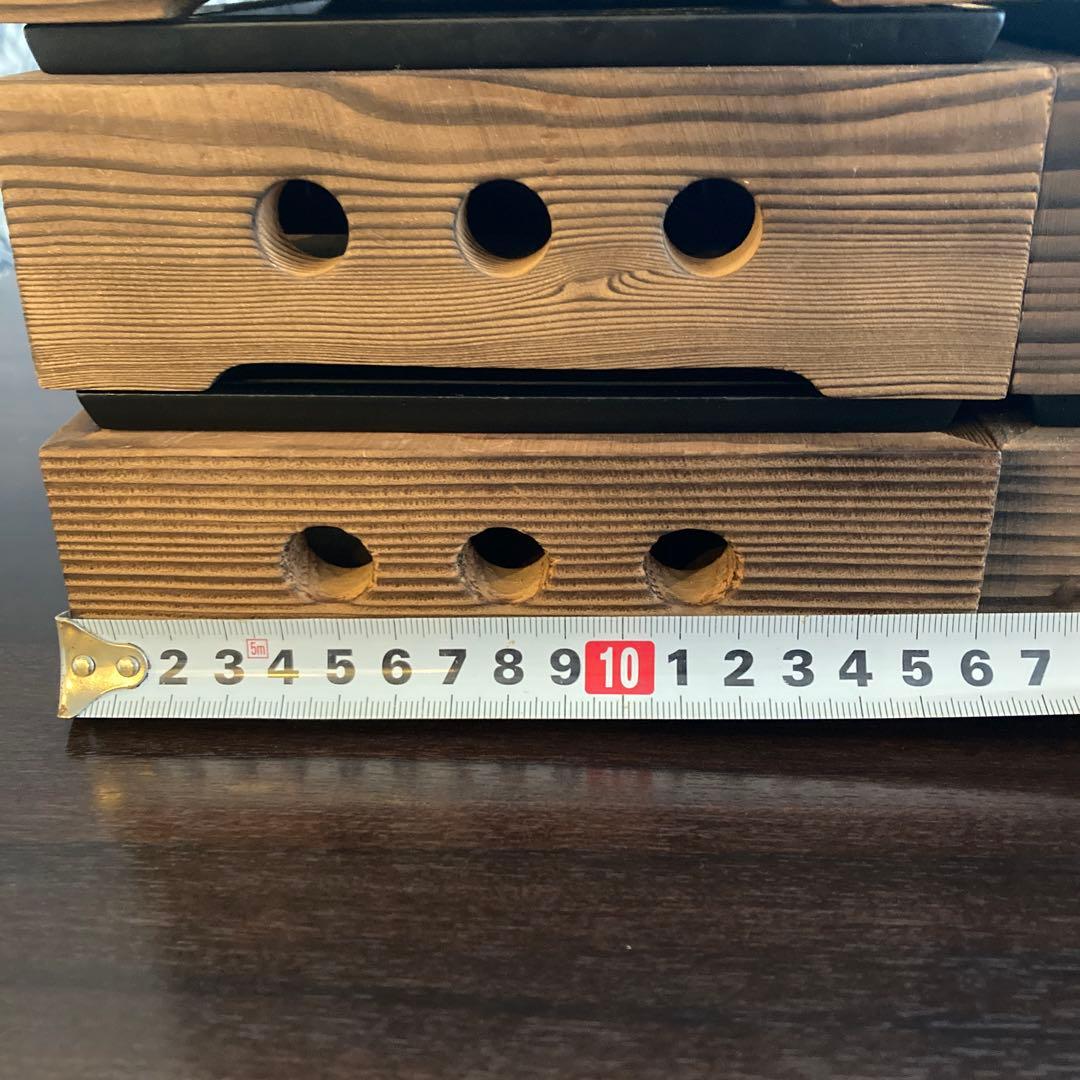 民芸風卓上コンロ