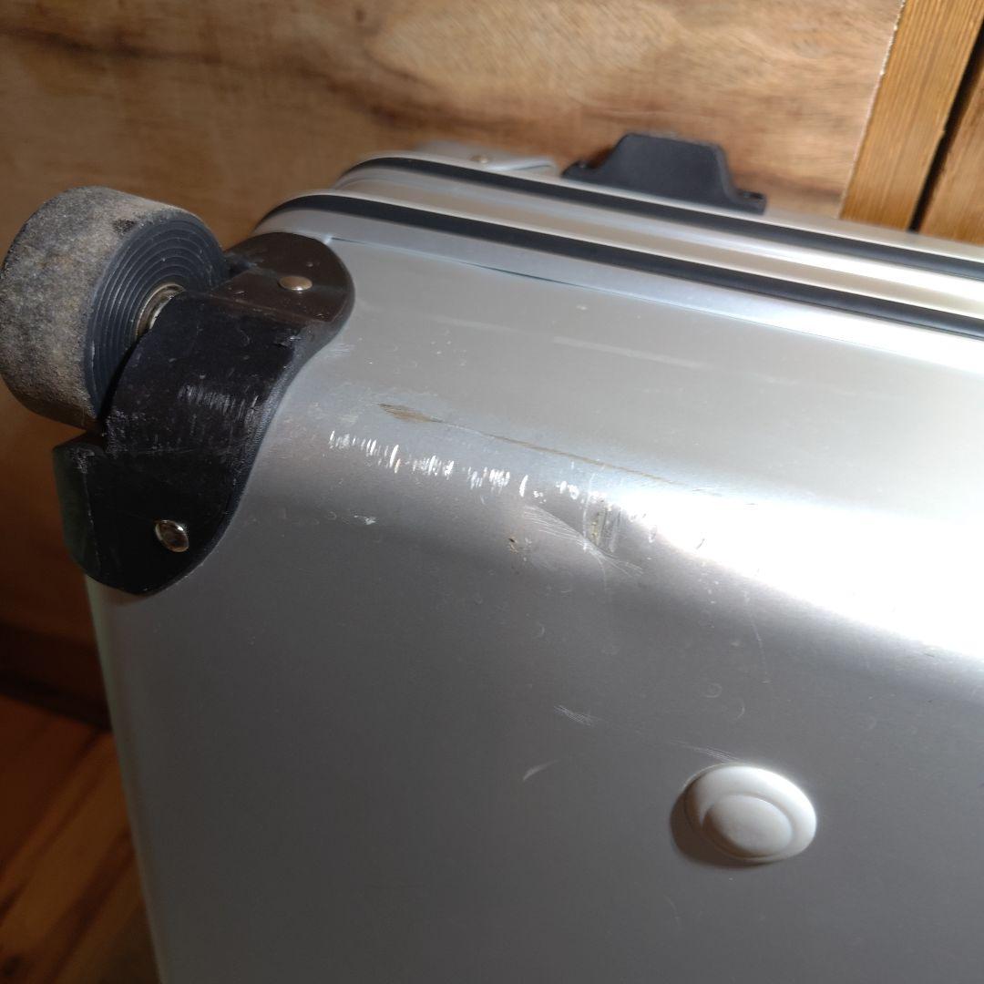 BERMAS アルミキャリーケース バーマス スーツケース ハードケース