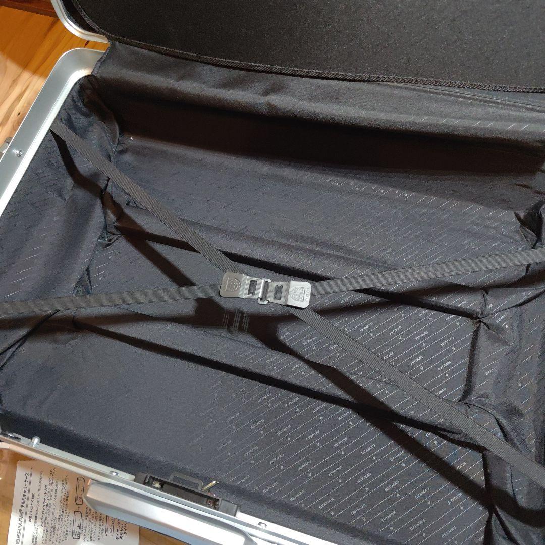 BERMAS アルミキャリーケース バーマス スーツケース ハードケース