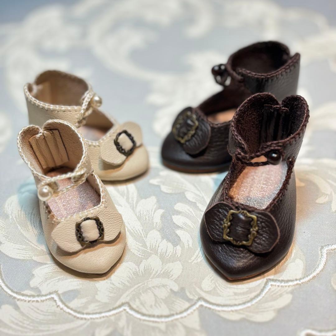 アンティーク ドール　ビスクドール ドールシューズ　お人形の靴