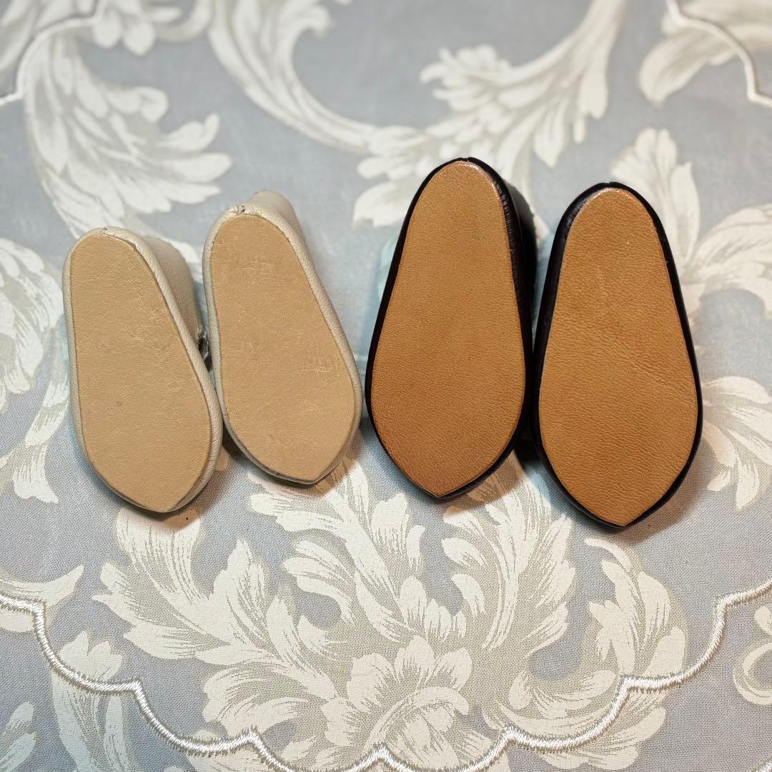 アンティーク ドール　ビスクドール ドールシューズ　お人形の靴