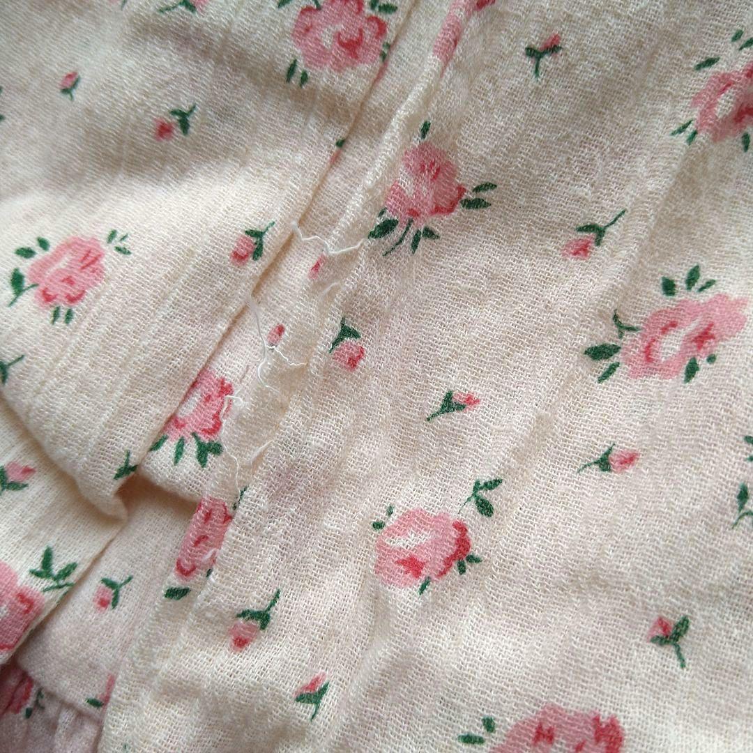 新品♡ bonjour skirt dress ＆scarf 8Y♡