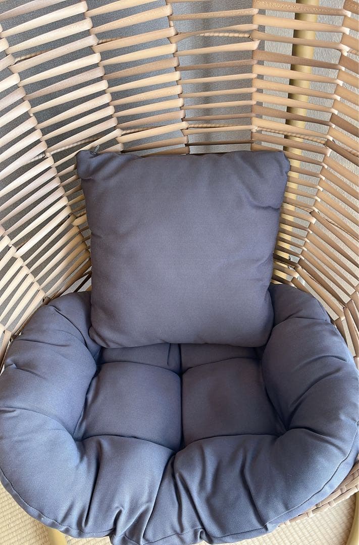 エッグ型 ハンギングチェア ※引取りも検討可