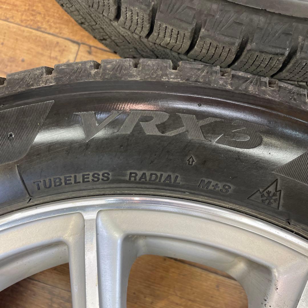 ブリヂストンvrx3 165/60/15