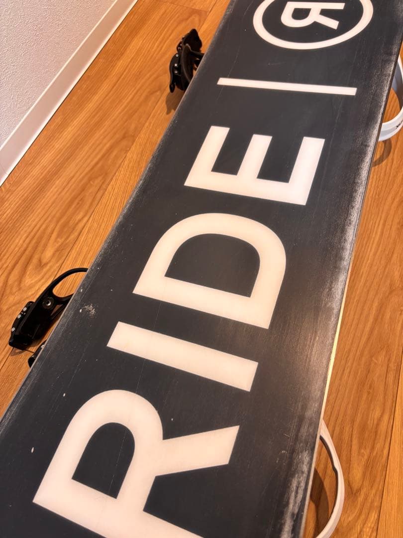 スノーボード RIDE 板 バインディング セット 152