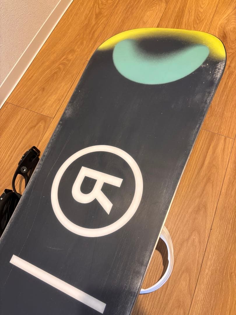 スノーボード RIDE 板 バインディング セット 152