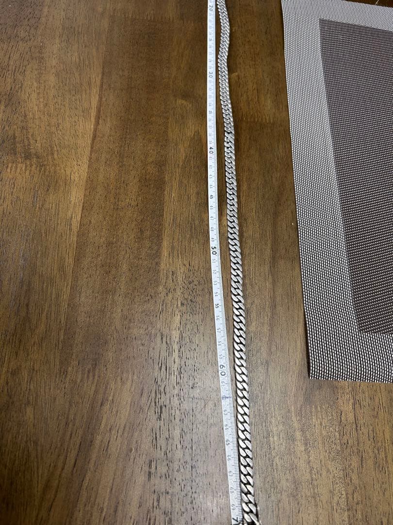 銀製品 ネックレス 約70cm 159ｇ