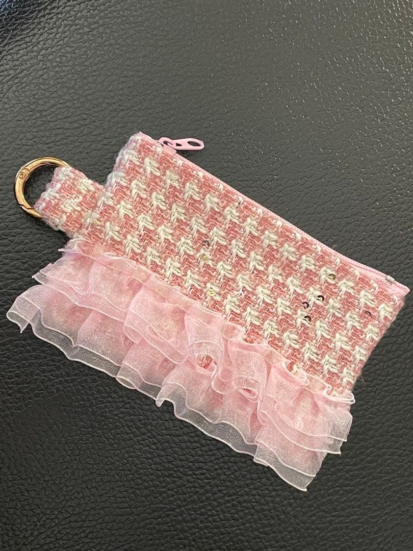 うさぎミニポーチチャーム