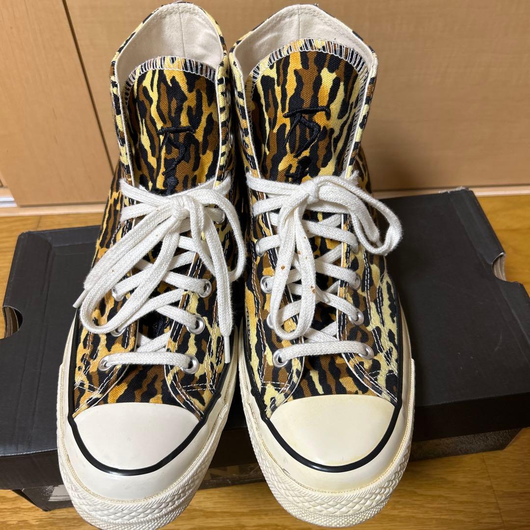 WACKOMARIA コンバース　チャックテイラー　レオパード