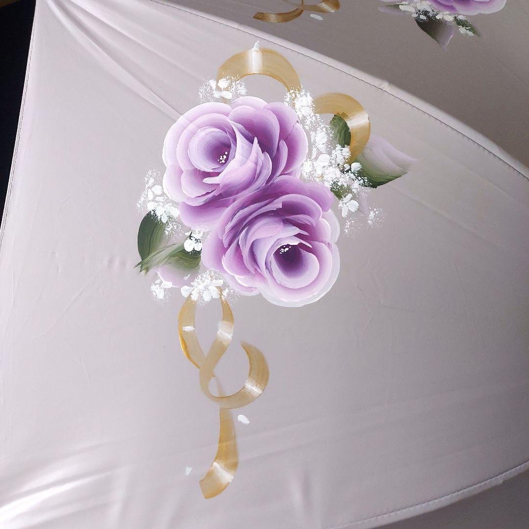 日傘 黒トールペイント