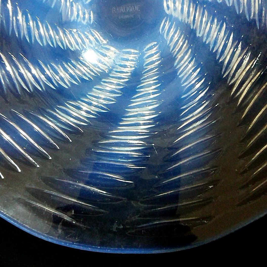 ルネ ラリック  Rene LALIQUE  ONDES アンティーク大皿